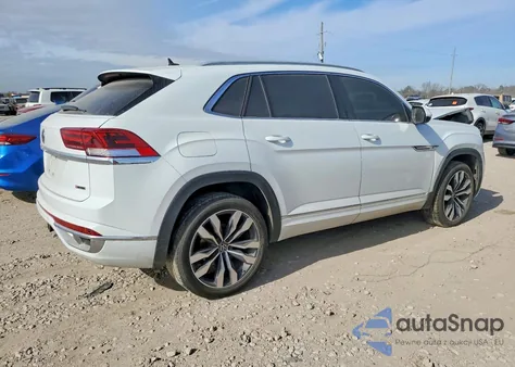 2021 Volkswagen Atlas Cross Sport Sel R-Line z USA, uszkodzony, nr VIN 1V2SE2CA3MC220293